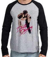 Camiseta manga longa Infantil ou Adulto Dirty Dancing - Foto 3