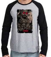 Camiseta manga longa Infantil ou Adulto Django livre - Foto 2