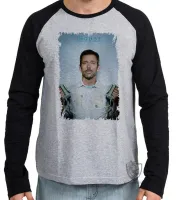 Camiseta manga longa Infantil ou Adulto Dr House disfibrilador - Foto 2