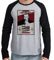 Camiseta manga longa Infantil ou Adulto Dr House Everything sucks - Foto 2