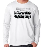 Camiseta manga longa Infantil ou Adulto Frase Morpheu Matrix sistema - Foto 3