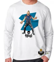 Camiseta manga longa Infantil ou Adulto Goonies Sloth Chocolate - Foto 2