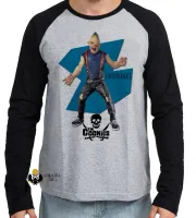 Camiseta manga longa Infantil ou Adulto Goonies Sloth Chocolate - Foto 3