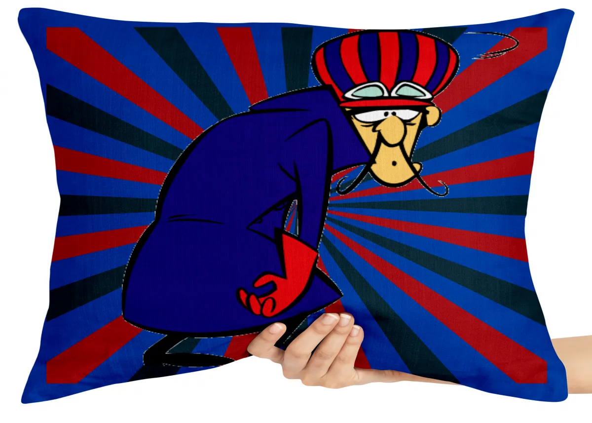 Capa de Almofada ou Travesseiro Dick Vigarista olhando