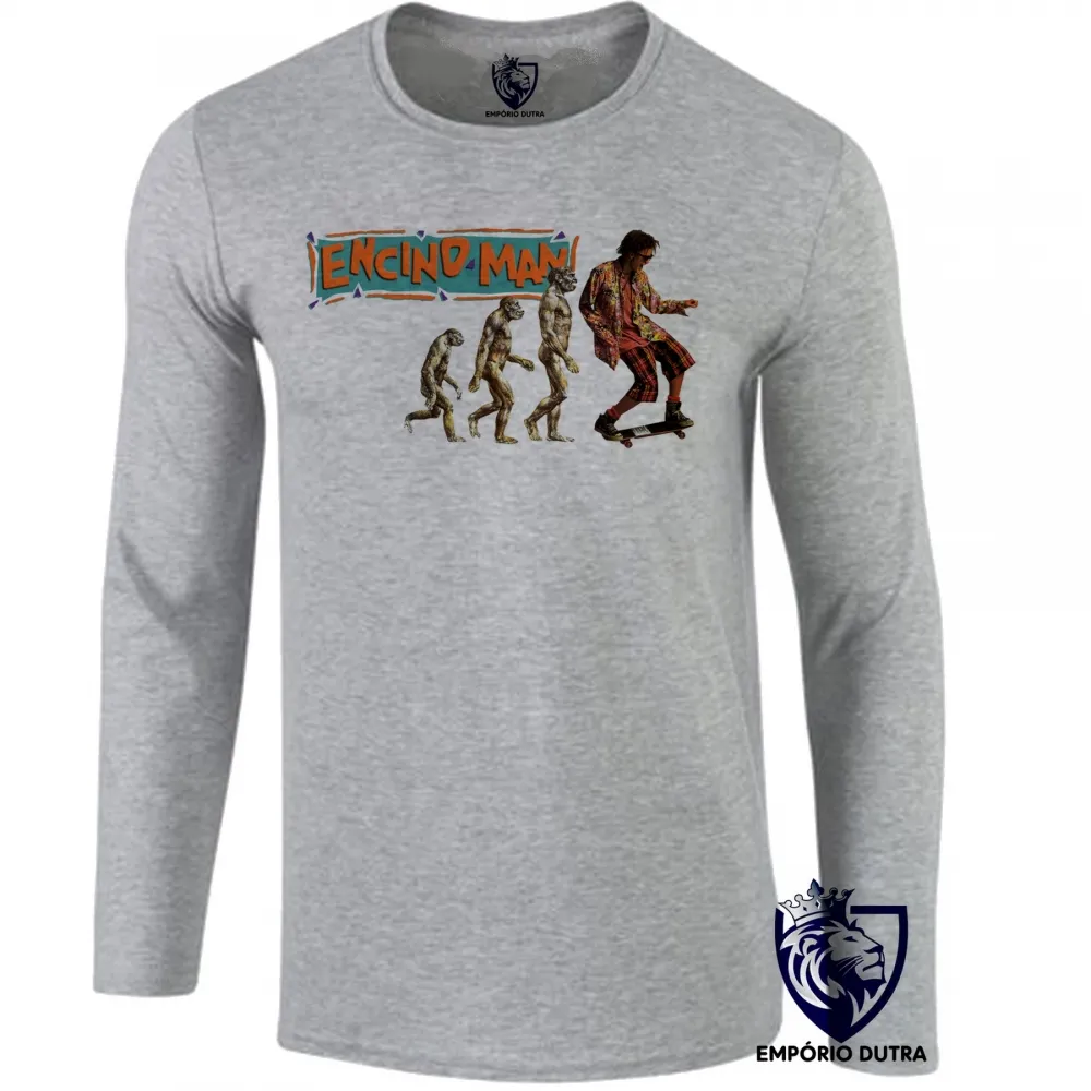 Camiseta manga longa Infantil ou Adulto Homem da Califórnia filme Imagem