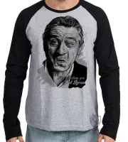Camiseta manga longa Infantil ou Adulto Jack Byrnes Robert de Niro - Foto 2
