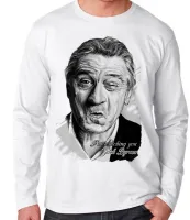 Camiseta manga longa Infantil ou Adulto Jack Byrnes Robert de Niro - Foto 3