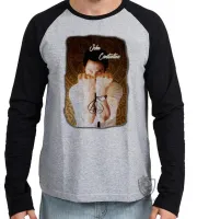 Camiseta manga longa Infantil ou Adulto John Constantine demônios - Foto 2