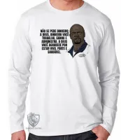 Camiseta manga longa Infantil ou Adulto Julius todo mundo odeia o Cris - Foto 3