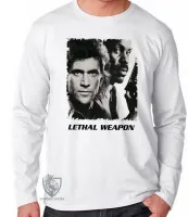 Camiseta manga longa Infantil ou Adulto Máquina Mortífera - Foto 3