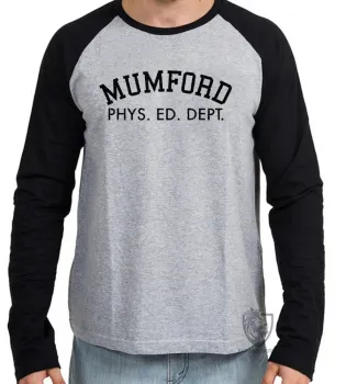 Camiseta manga longa Infantil ou Adulto Mumford axel foley eddie murphy - Foto 2