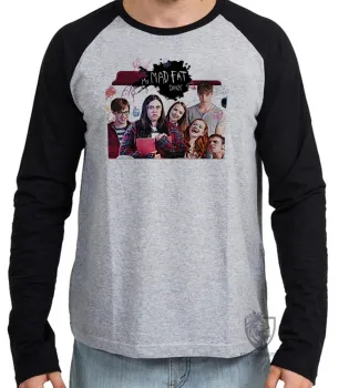 Camiseta manga longa Infantil ou Adulto my mad fat diary - Foto 2