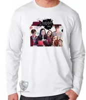 Camiseta manga longa Infantil ou Adulto my mad fat diary - Foto 3