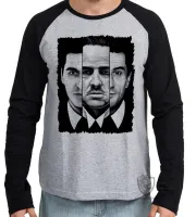 Camiseta manga longa Infantil ou Adulto poderoso chefão the godfather familia mafia - Foto 2