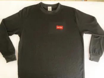 SESI Blusa meia-estação de lãzinha acrilica