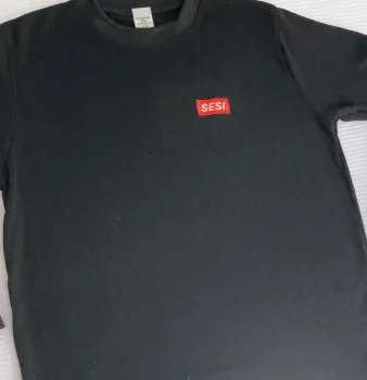 SESI Blusa meia-estação de lãzinha acrilica - Foto 2