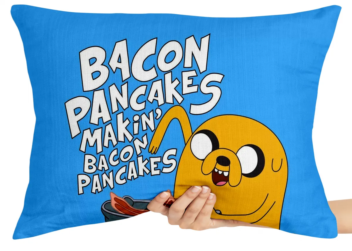 Capa de Almofada ou Travesseiro Jake Pancakes Imagem