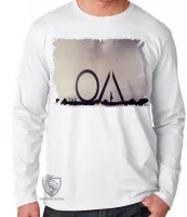 Camiseta manga longa Infantil ou Adulto The OA serie seriado garota - Foto 2