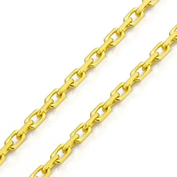 Corrente em Ouro 18k Cartier Redonda 1,1mm com 40cm CO01513