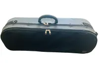 ESTOJO CASE VIOLA DE ARCO MEIA LUA PRETO&MARROM  D'TARCIZ  - Foto 4