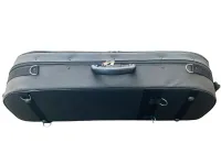 ESTOJO CASE VIOLA DE ARCO MEIA LUA PRETO&MARROM  D'TARCIZ  - Foto 5