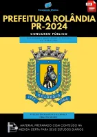 Apostila Rolândia 2024 Nível Médio 2024