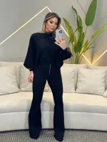 CALÇA FLARE MONTARIA PREMIUM PRETA - Foto 3