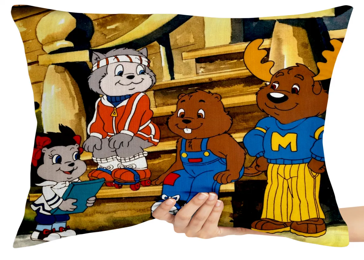 Capa de Almofada ou Travesseiro Nossa Turma