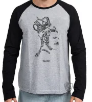 Camiseta manga longa Infantil ou Adulto Queen Fred Mercury one vision - Foto 2