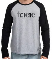 Camiseta manga longa Infantil ou Adulto The Verve - Foto 2