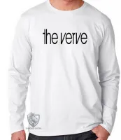 Camiseta manga longa Infantil ou Adulto The Verve - Foto 3