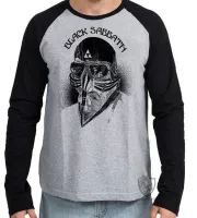 Camiseta manga longa Infantil ou Adulto Tony Stark black sabbath homem ferro iron man - Foto 3