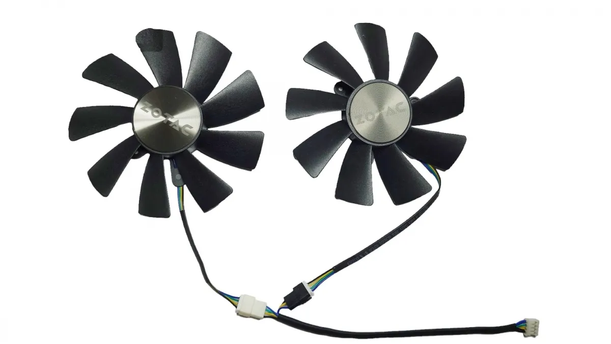 Dual Cooler Fan Para Placa de Vídeo Mllse RTX 3070 8GB 256Bit GDDR6 DLSS, LHR Imagem