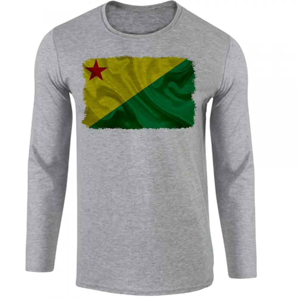 Camiseta manga longa Infantil ou Adulto Estado Acre