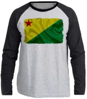 Camiseta manga longa Infantil ou Adulto Estado Acre - Foto 3