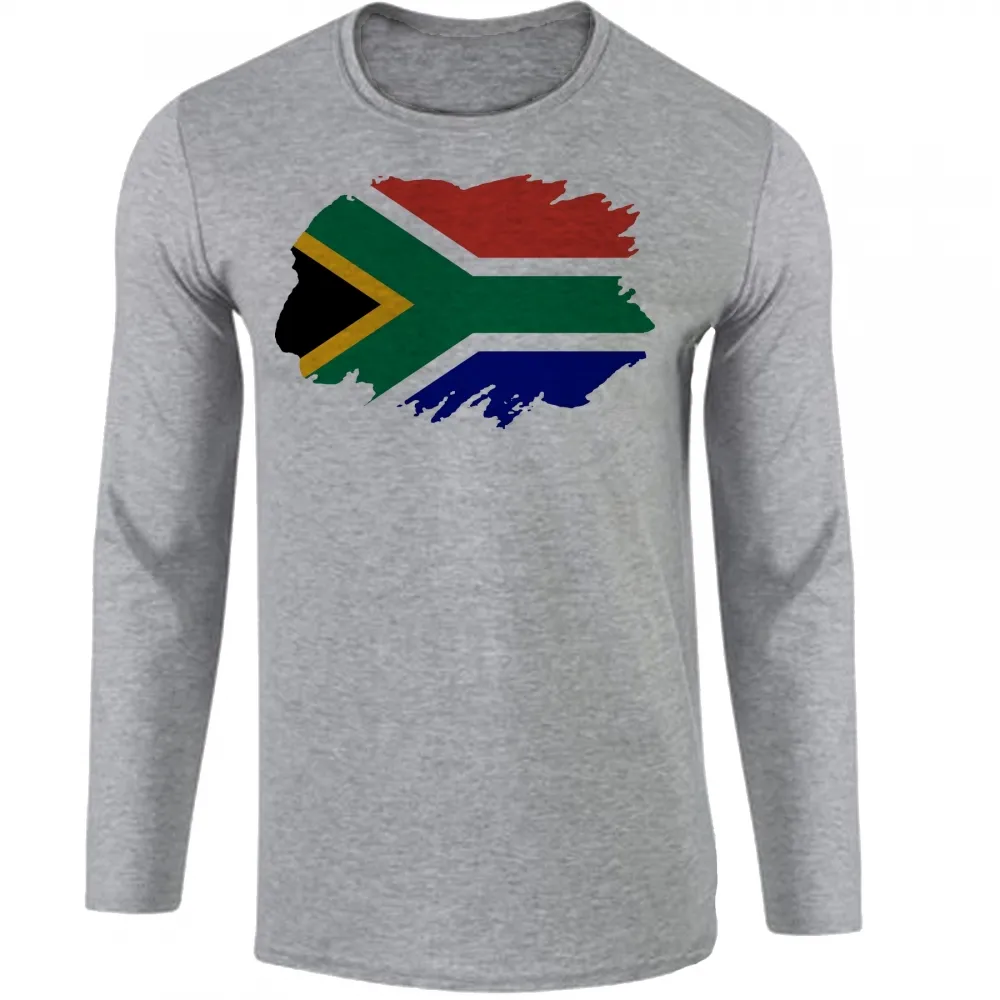 Camiseta manga longa Infantil ou Adulto Africa do sul Imagem