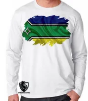 Camiseta manga longa Infantil ou Adulto Estado Amapá - Foto 2