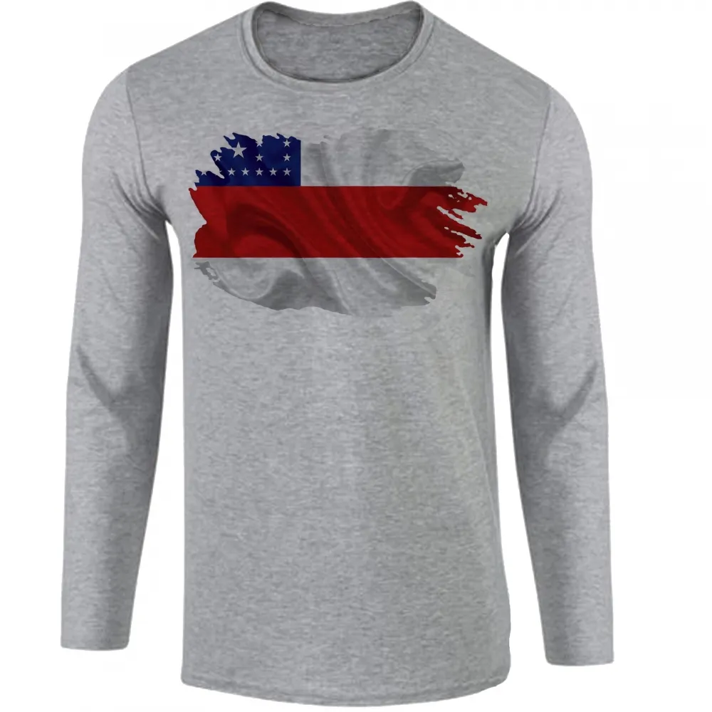 Camiseta manga longa Infantil ou Adulto Estado Amazonas