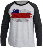 Camiseta manga longa Infantil ou Adulto Estado Amazonas - Foto 3