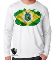 Camiseta manga longa Infantil ou Adulto Estado Ceará - Foto 3