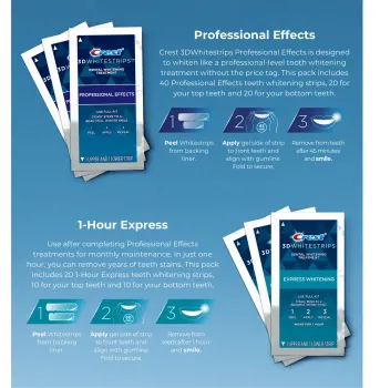 Crest 3D Whitestrips Professional Effects - Foto 2