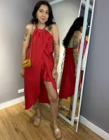 CONJUNTO TÚNICA - VERMELHO - Foto 7
