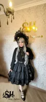 Glass Dama - Saia Black - Foto 2