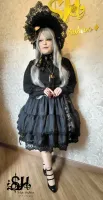 Glass Dama - Saia Black - Foto 3