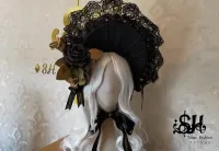 Bonnet Glass Dama -  Black - Foto 4