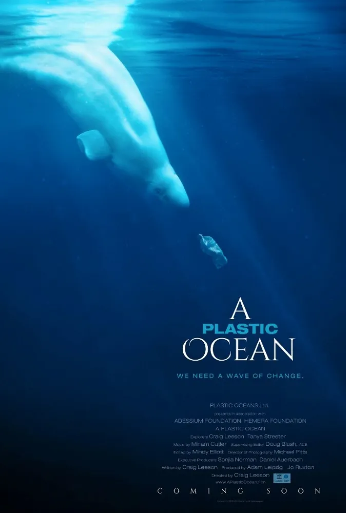 Oceanos de Plástico (2016) Craig Leeson DVD - legendas em português Imagem