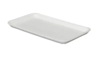 BANDEJA B04 RASA  27,5x15x1,6cm C/100