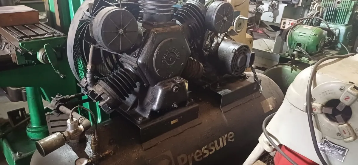 Compressor De Ar 60 Pes Pressure Usado