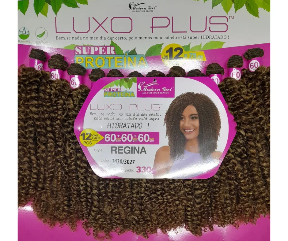 CABELO BIO VEGETAL REGINA - 330GR - 30CM