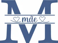 MA-503- Stencil para pintura - Especial dia das Mães 